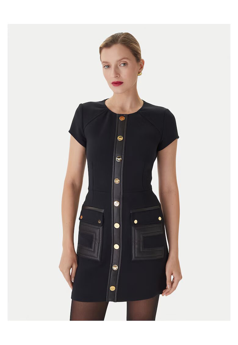 Elisabetta Franchi Rochie de cocktail dama negru
