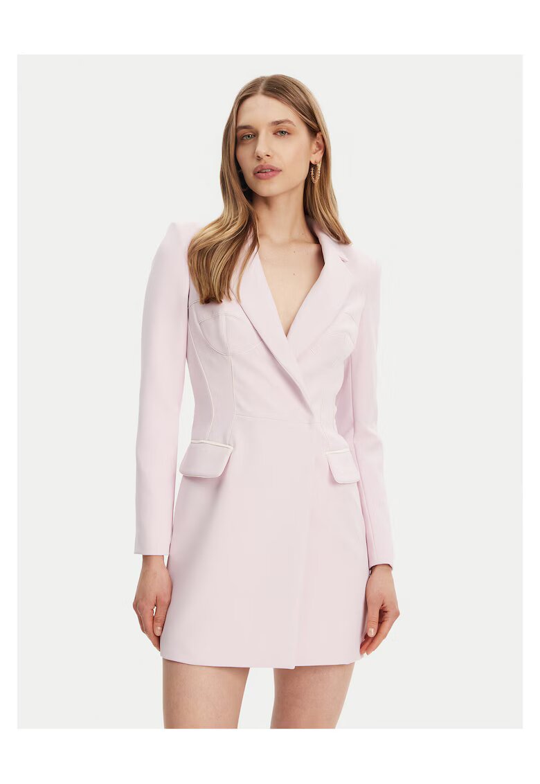 Elisabetta Franchi Rochie de cocktail dama roz