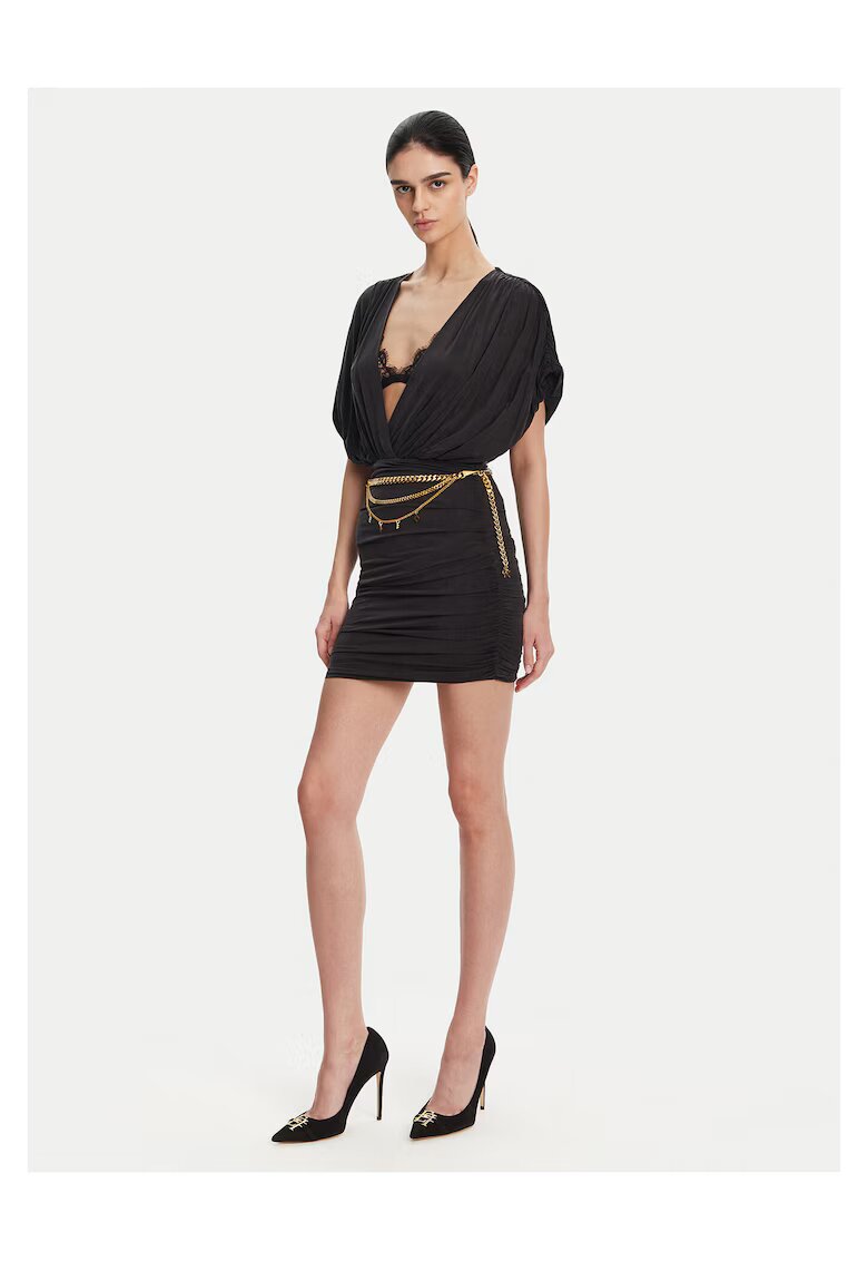 Elisabetta Franchi Rochie de cocktail - negru