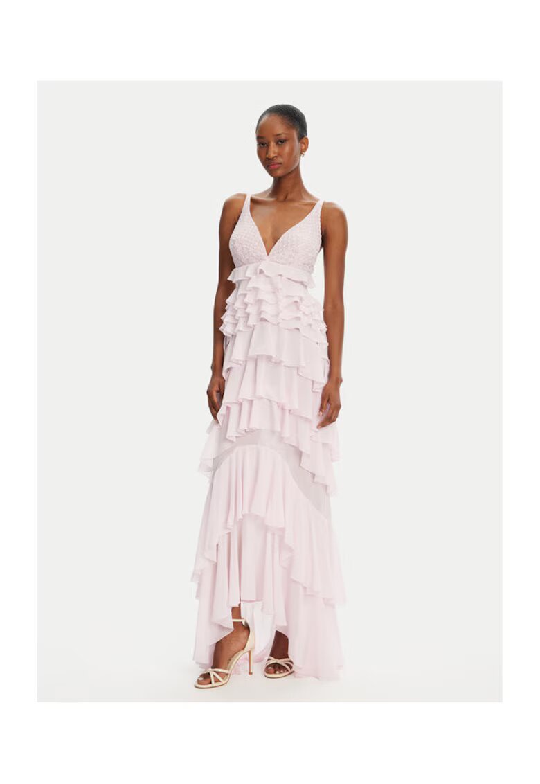Elisabetta Franchi Rochie de cocktail roz