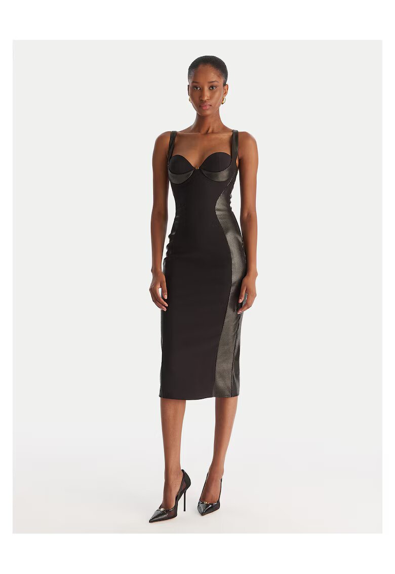 Elisabetta Franchi Rochie de dama cocktail - neagra