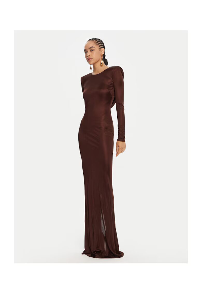 Elisabetta Franchi Rochie de Seara dama maro