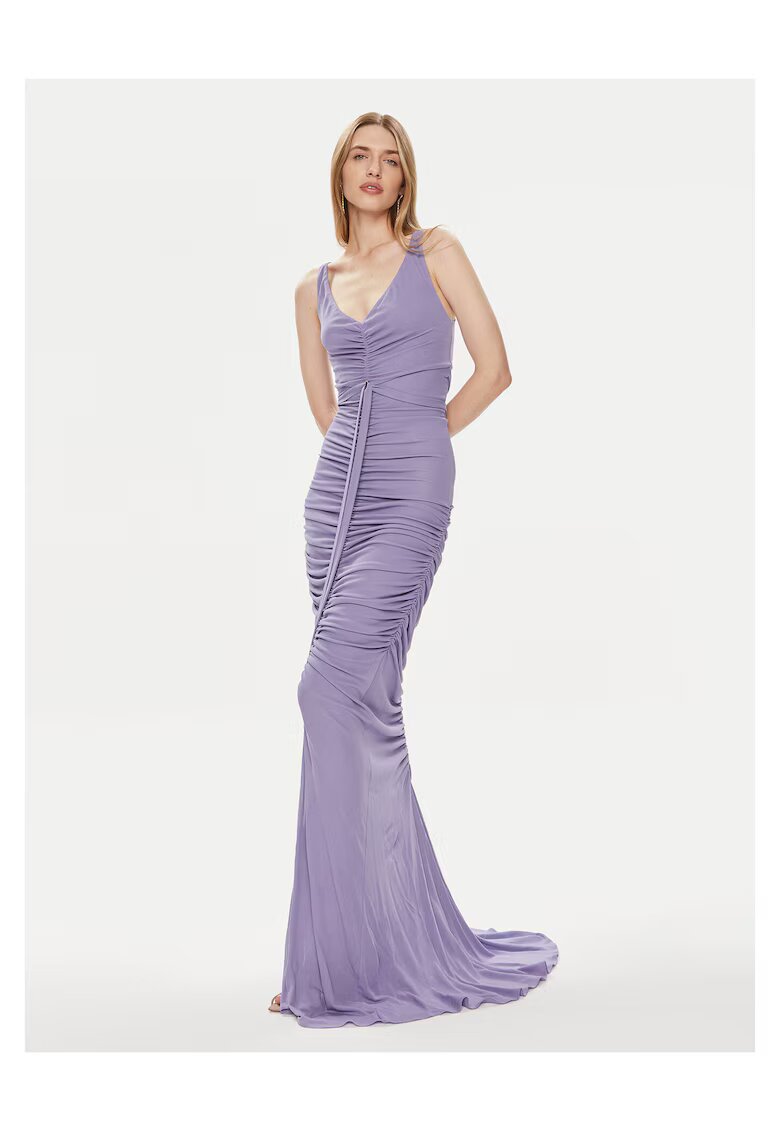 Elisabetta Franchi Rochie de seara dama violet