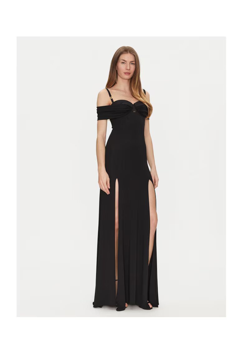 Elisabetta Franchi Rochie de seara - neagra