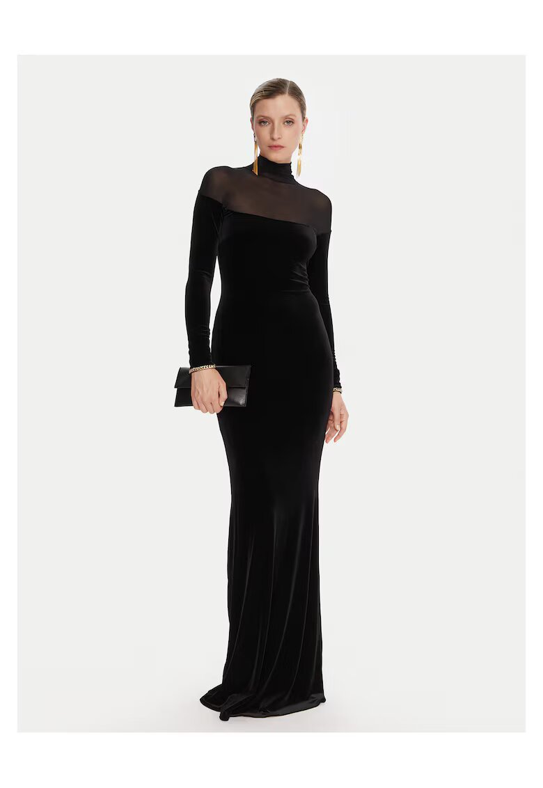 Elisabetta Franchi Rochie de seara - negru