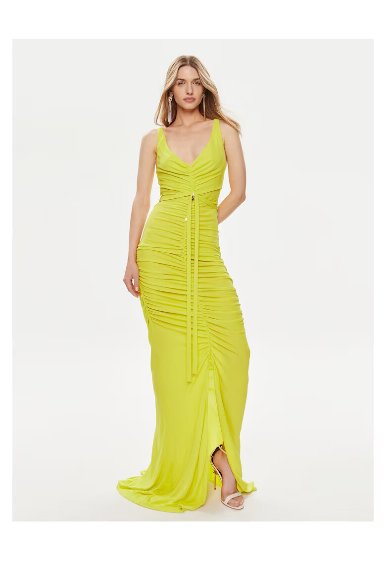 Elisabetta Franchi Rochie de seara - verde