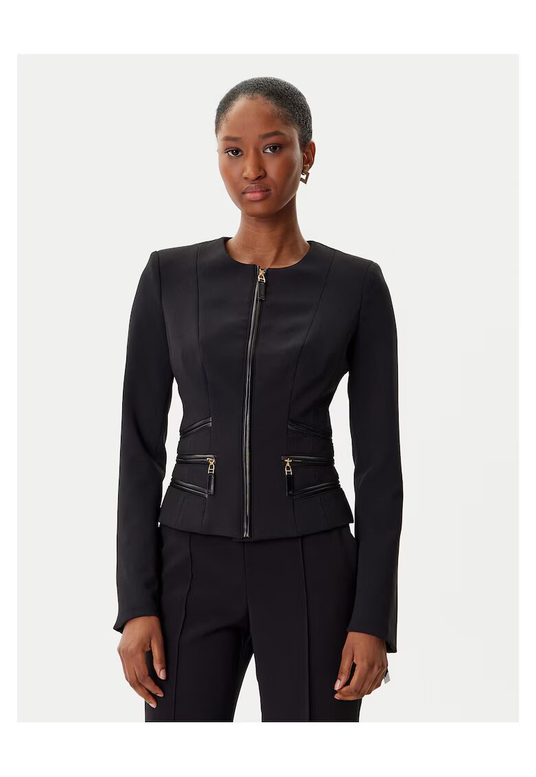 Elisabetta Franchi Sacou dama - negru