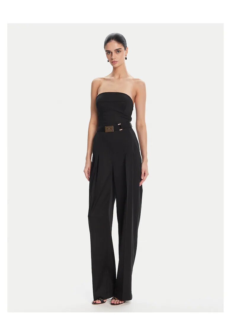 Elisabetta Franchi Salopeta dama negru