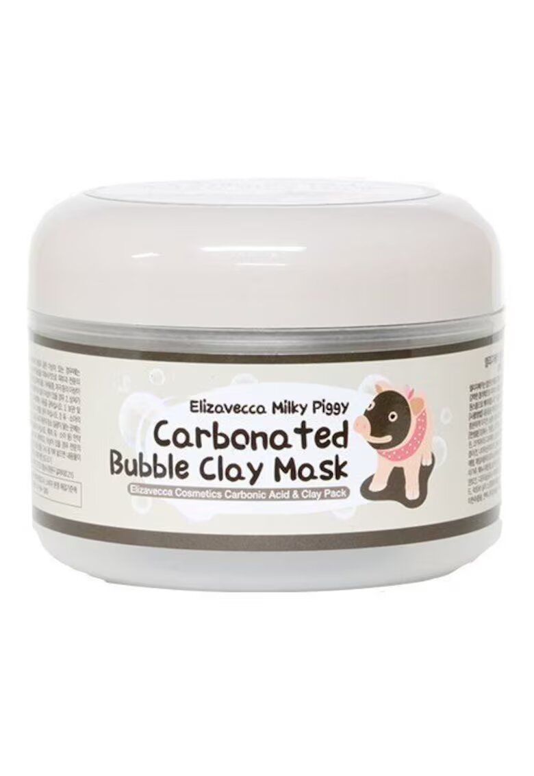 Elizavecca Masca pe baza de argila cu bule - 100 ml