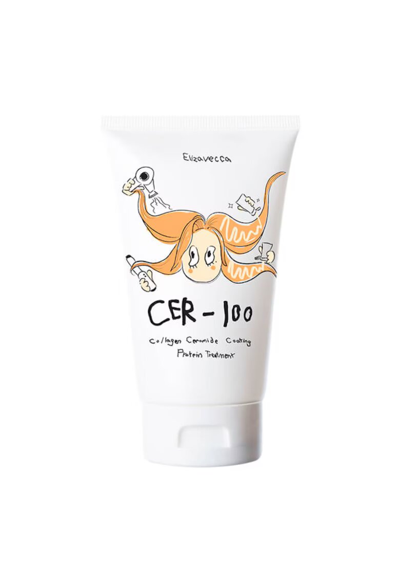 Elizavecca Masca pentru par Milky Piggy - Pentru par deteriorat/fragil/uscat - 100 ml