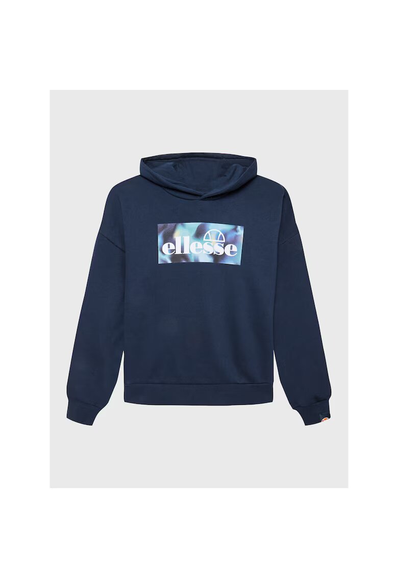 ELLESSE Bluza Baieti - 302869855 - Bumbac - Bleumarin