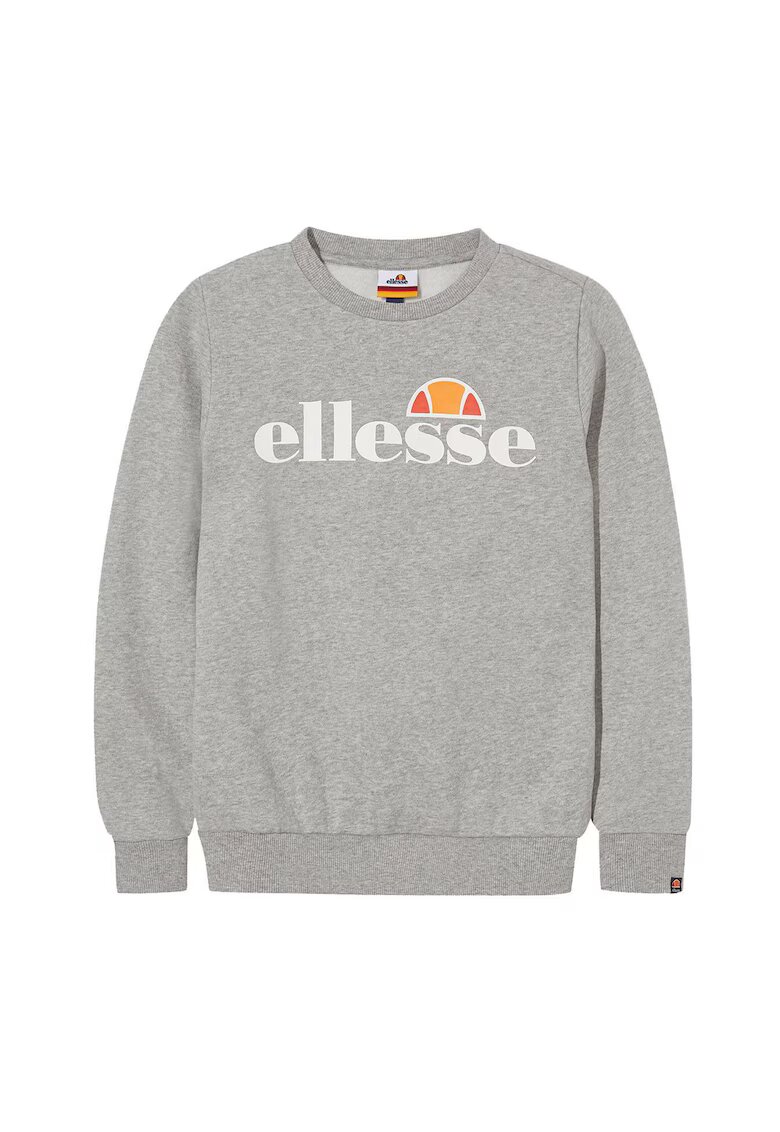 ELLESSE Bluza de trening cu logo Suprios - Gri melange