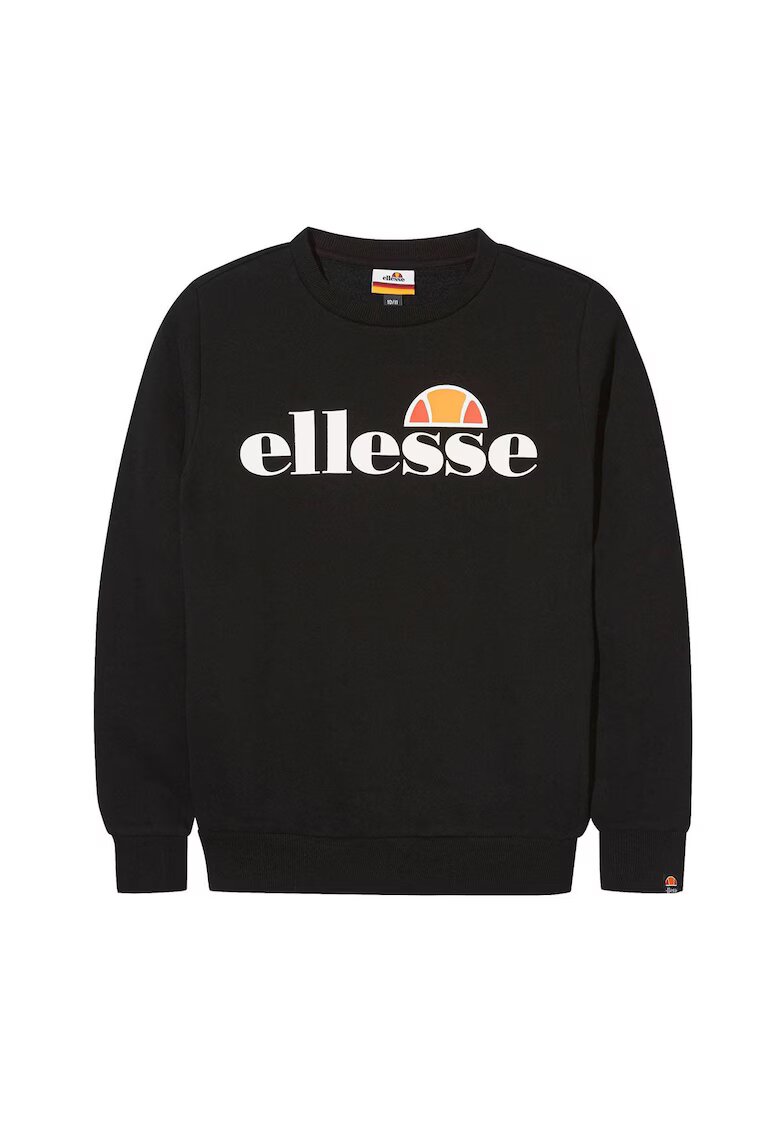 ELLESSE Bluza de trening cu logo Suprios - Negru