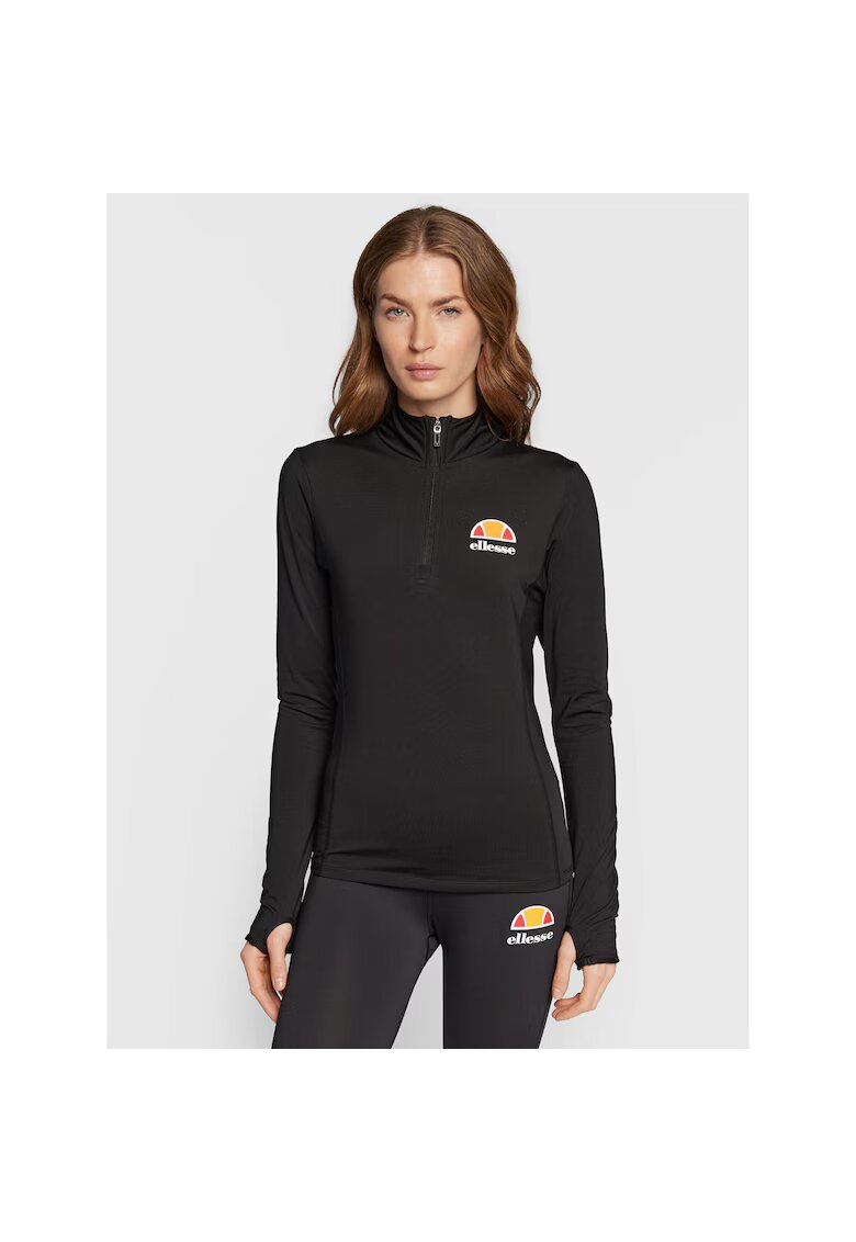 ELLESSE Bluza termica dama - 301337454 - Poliester - Negru