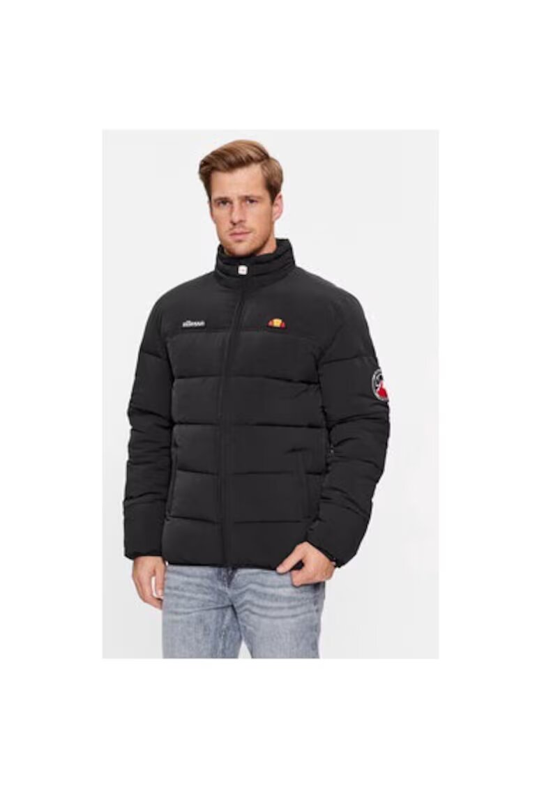 ELLESSE Geaca barbati - 303364182 - Poliamida - Negru - Negru