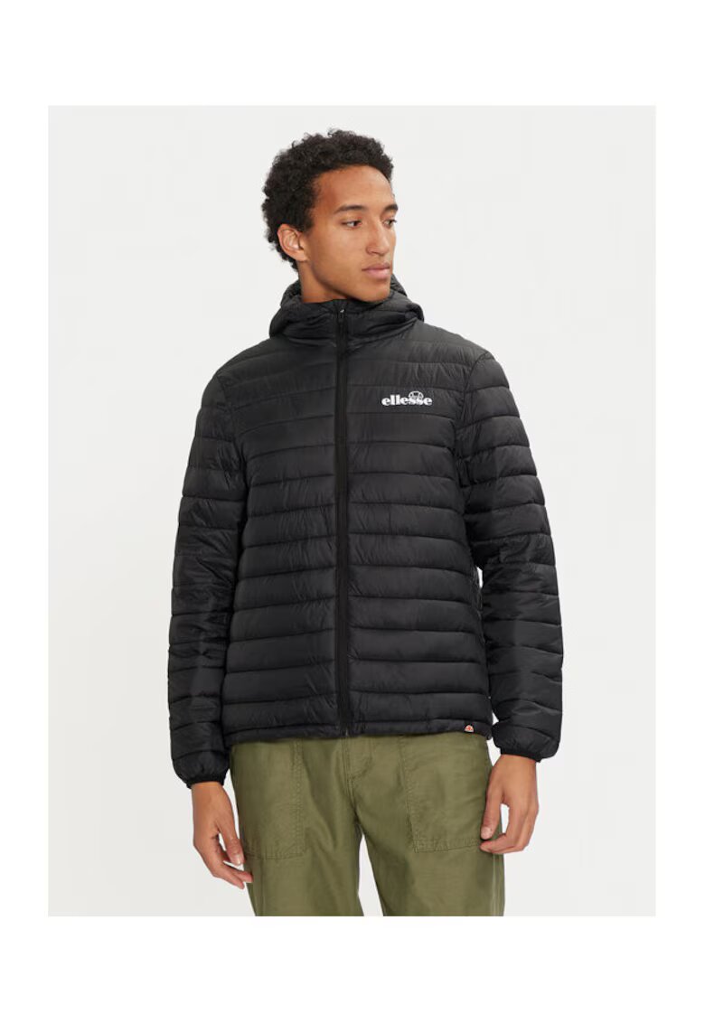 ELLESSE Geaca barbati - 304638091 - Poliamida - Negru - Negru