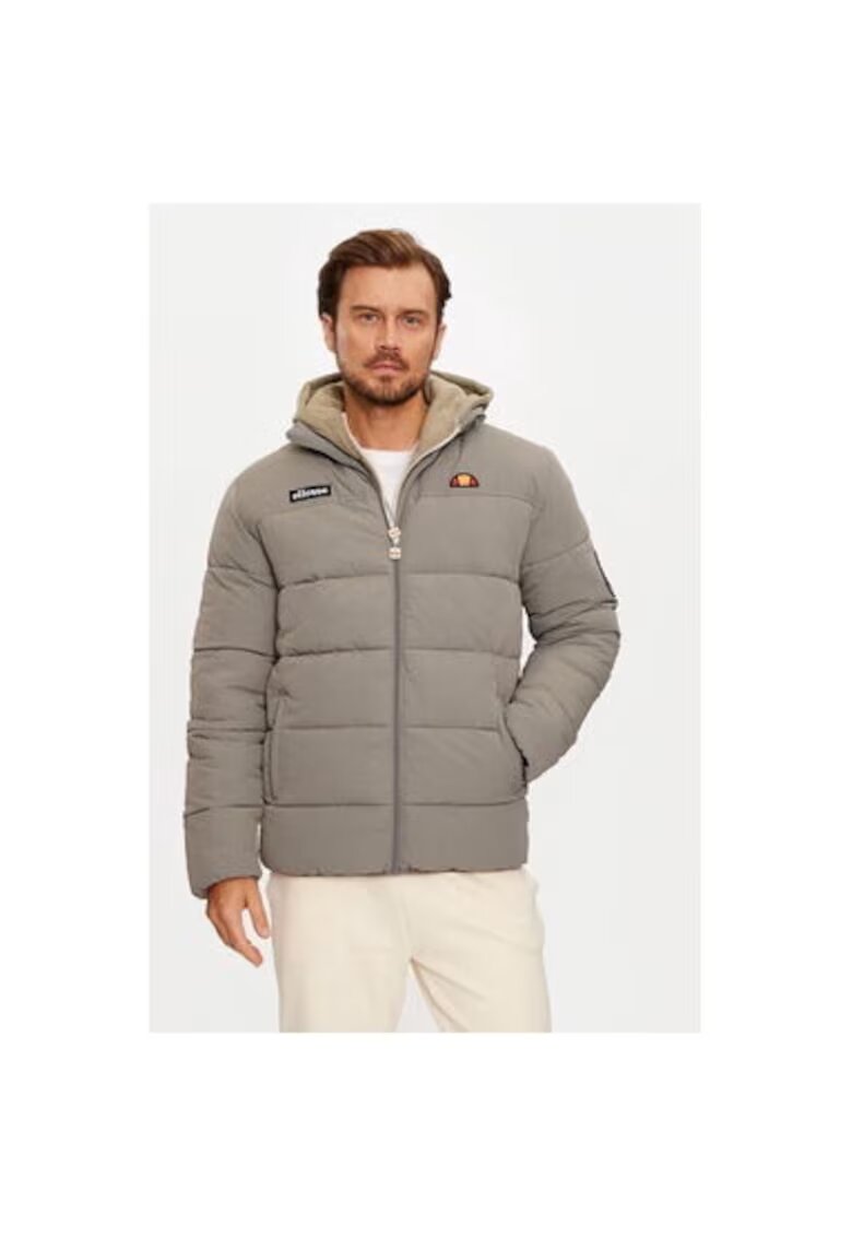 ELLESSE Geaca barbati - 304638237 - Poliamida - Gri - Gri