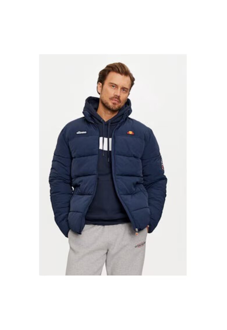 ELLESSE Geaca barbati - 304638268 - Poliamida - Albastru - Albastru