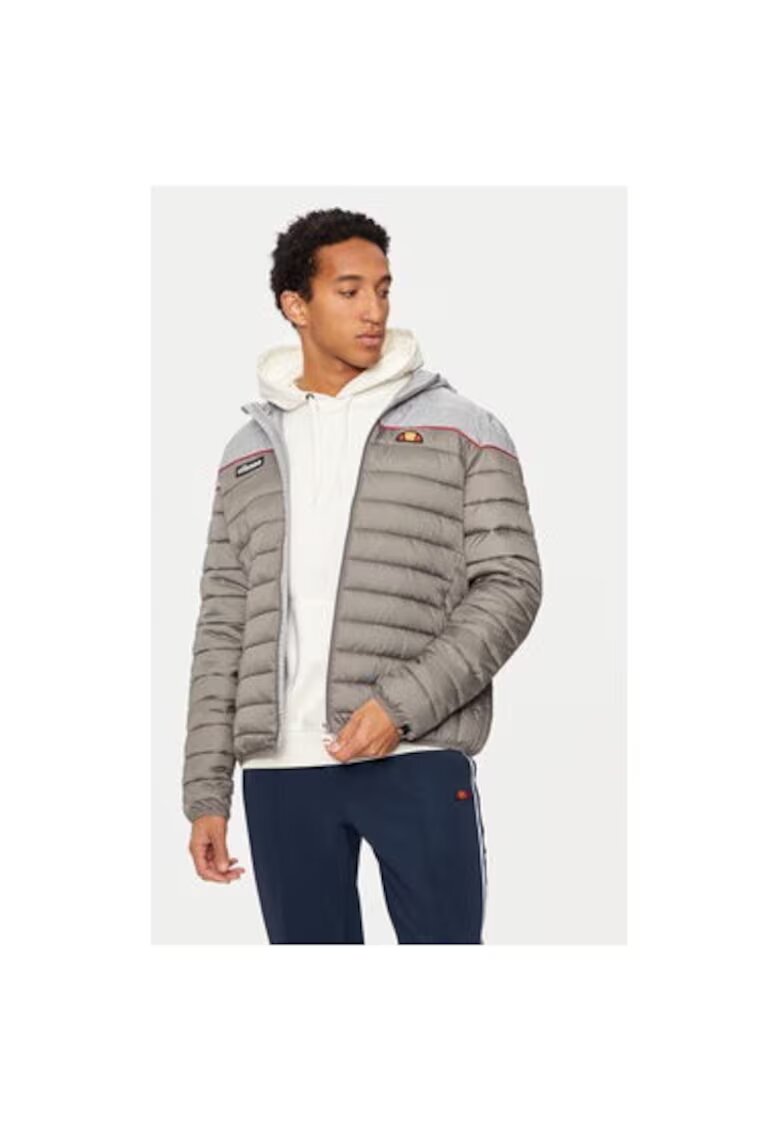 ELLESSE Geaca barbati - 304638299 - Poliester - Gri - Gri