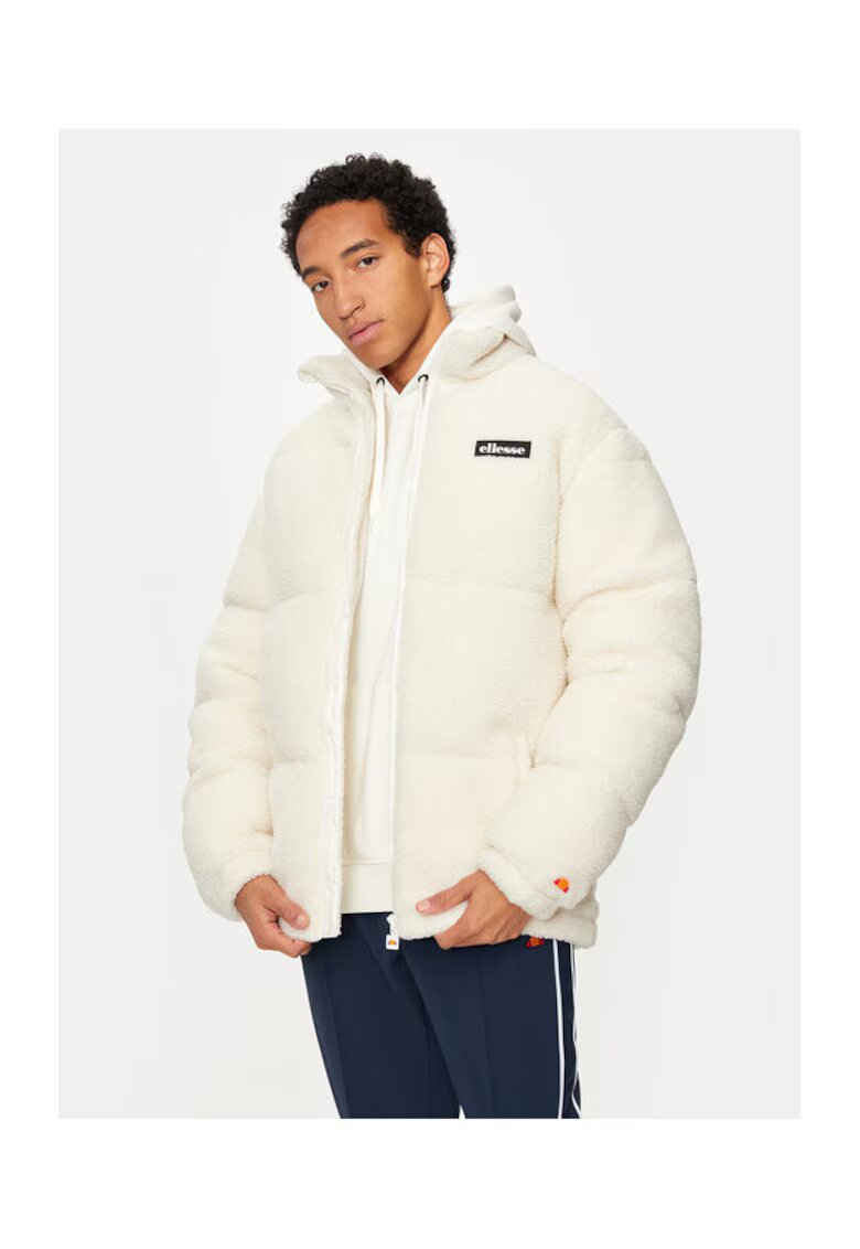 ELLESSE Geaca barbati - 304638442 - Poliester - Bej - Bej