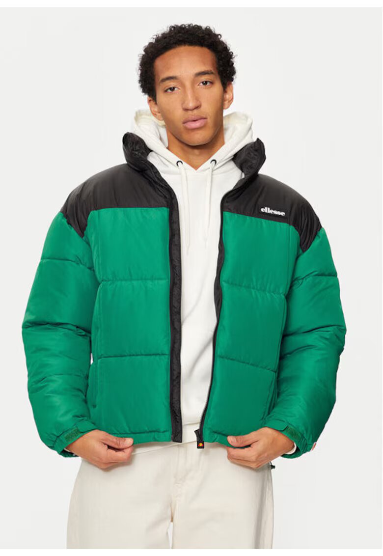 ELLESSE Geaca barbati - 304638480 - Poliester - Verde - Verde