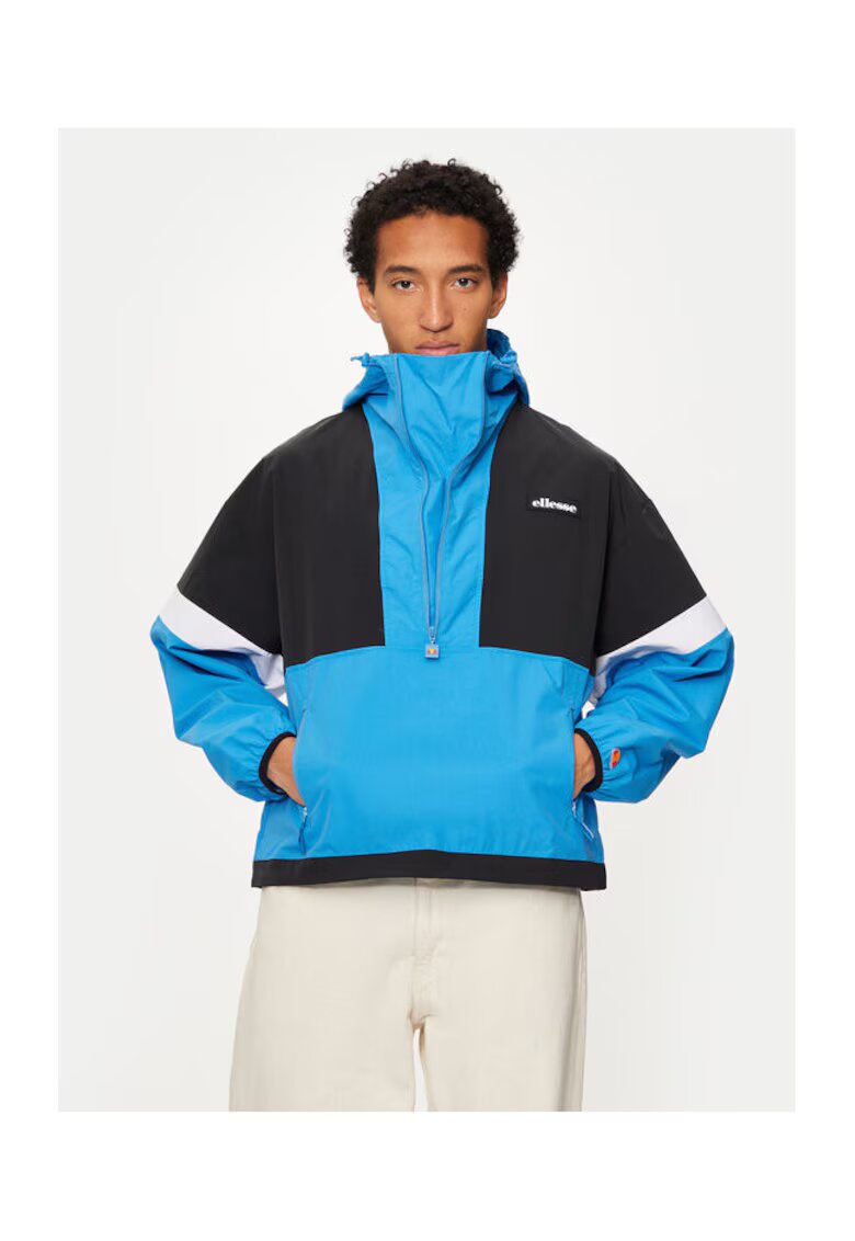 ELLESSE Geaca barbati - 304638503 - Poliamida - Albastru - Albastru