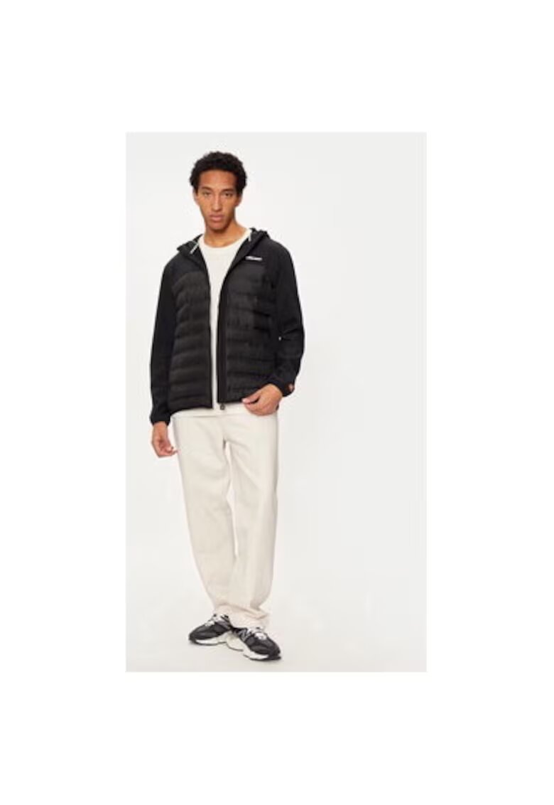 ELLESSE Geaca barbati - 304638541 - Poliester - Negru - Negru