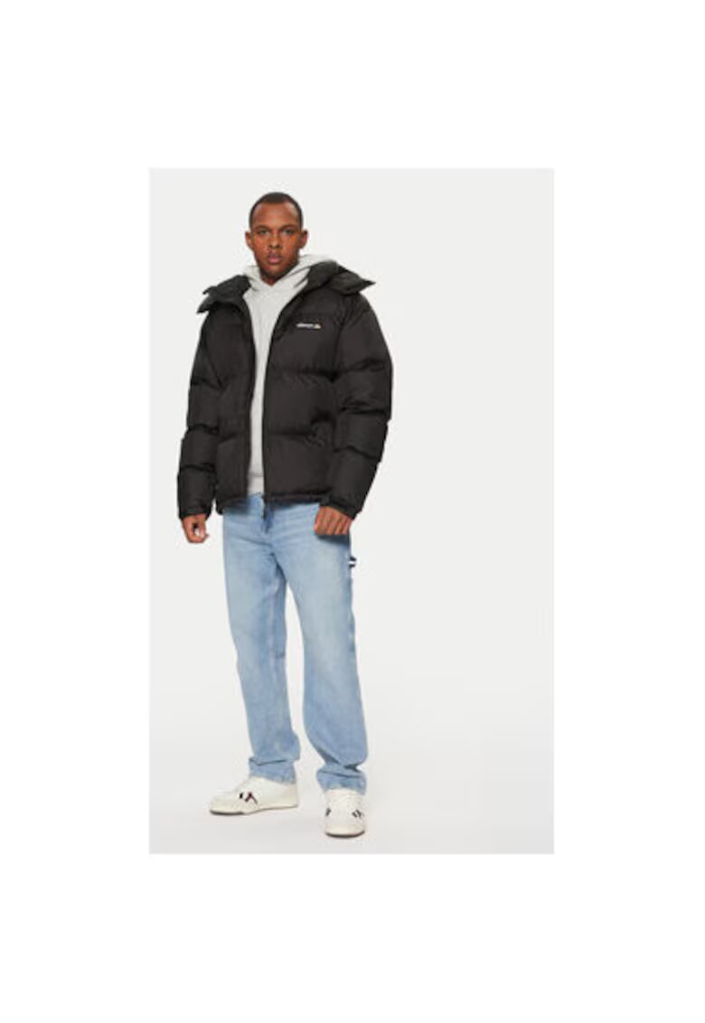ELLESSE Geaca Barbati - 304790584 - Poliester - Negru - Negru