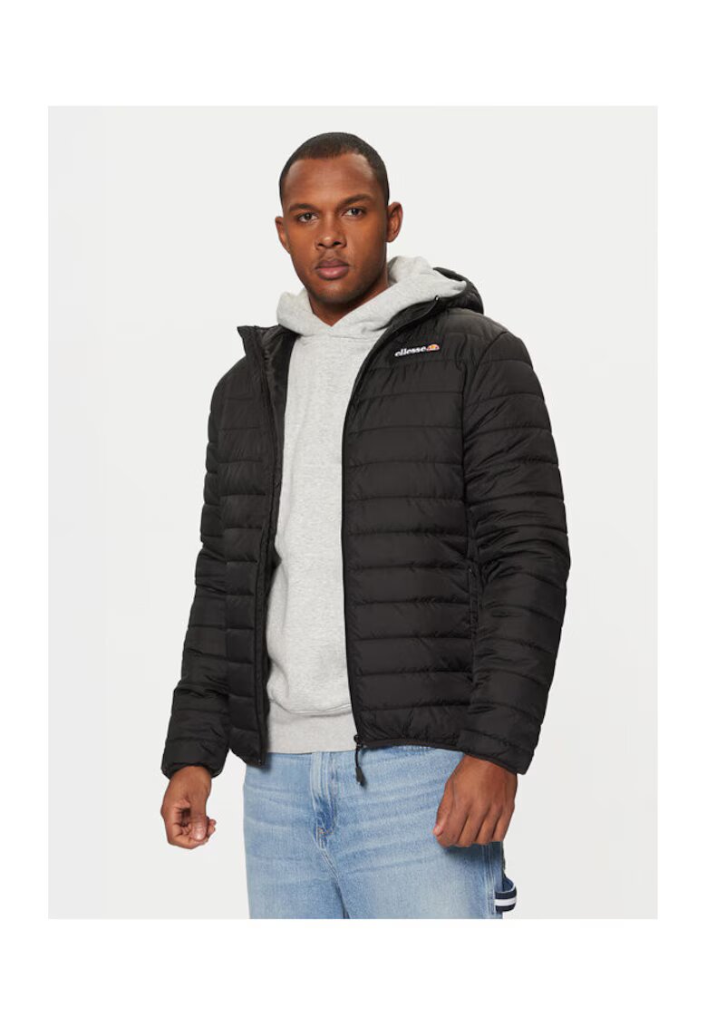 ELLESSE Geaca Barbati - 304790607 - Poliester - Negru - Negru