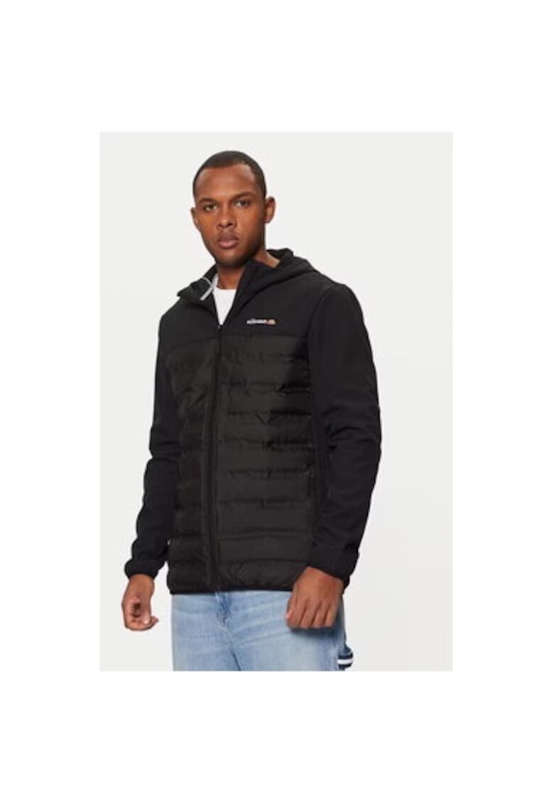 ELLESSE Geaca barbati - 304790614 - Poliester - Negru - Negru