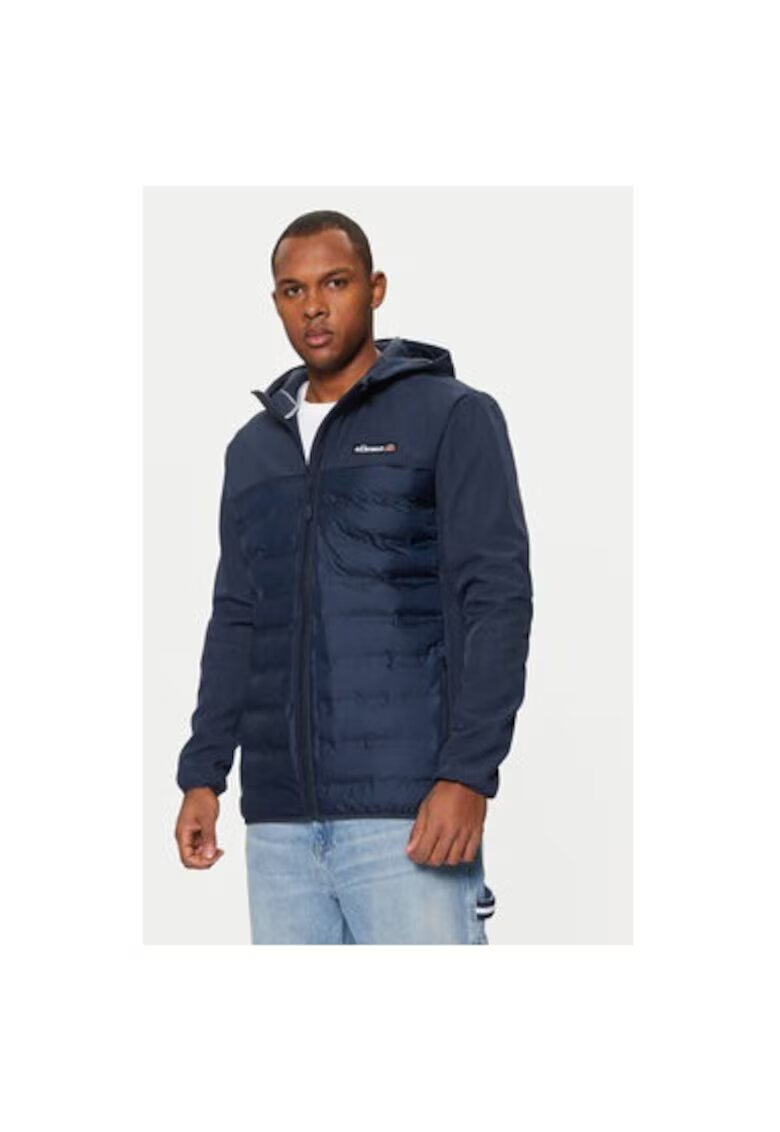 ELLESSE Geaca barbati - 304790621 - Poliester - Albastru - Albastru