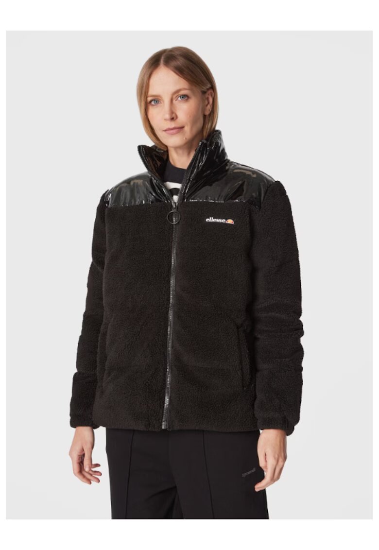 ELLESSE Geaca dama - 302432387 - Poliester - Negru