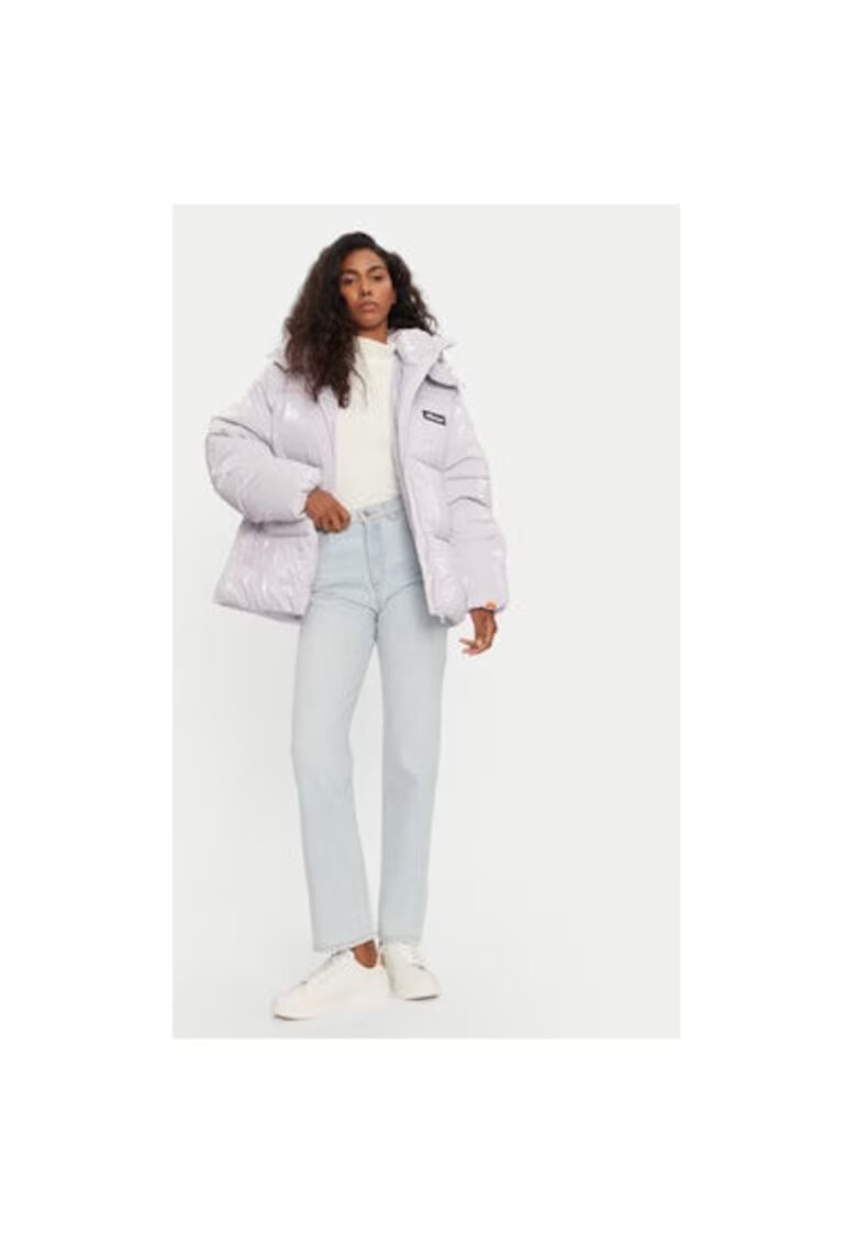 ELLESSE Geaca dama - 304637964 - Poliester - Violet - Violet