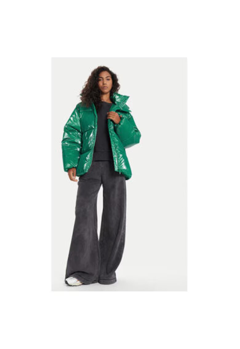 ELLESSE Geaca dama - 304637988 - Poliester - Verde - Verde