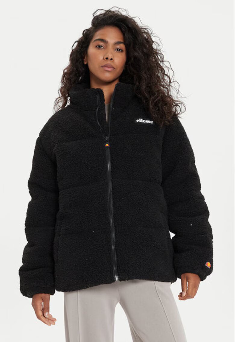 ELLESSE Geaca dama - 304638008 - Poliamida - Negru - Negru