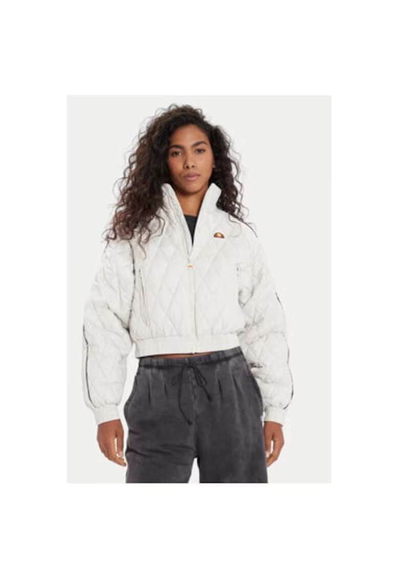 ELLESSE Geaca dama - 304638053 - Poliester - Bej - Bej