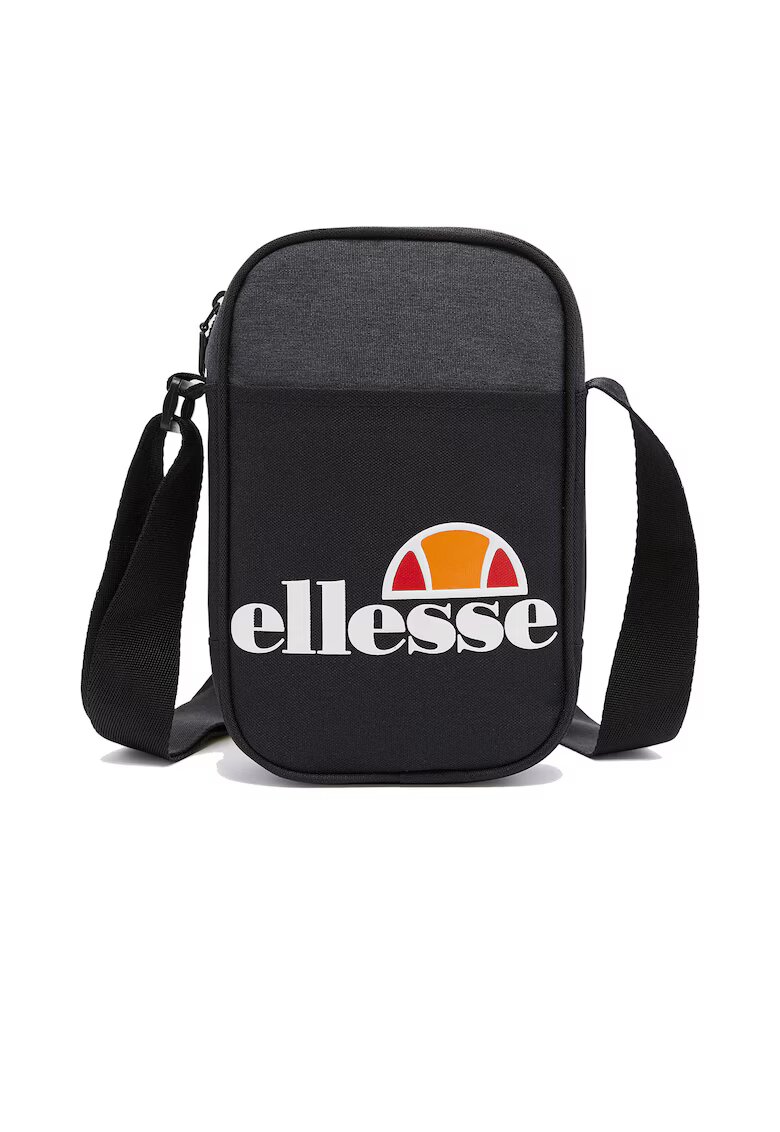 ELLESSE Geanta crossbody unisex cu logo Lukka - Negru