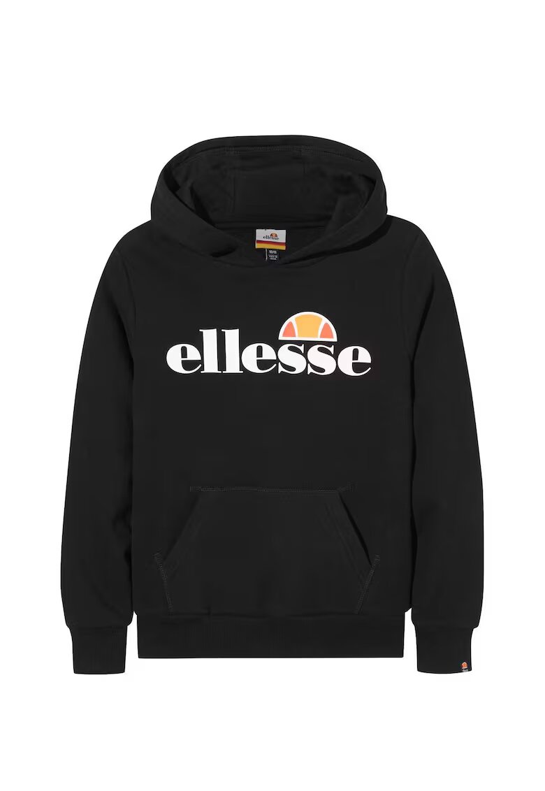 ELLESSE Hanorac cu logo Isobel - Negru