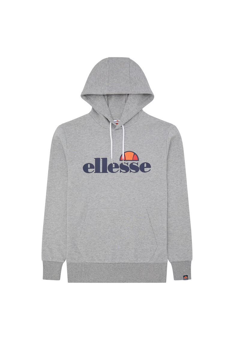 ELLESSE Hanorac cu logo si buzunar kangaroo Gottero - Gri