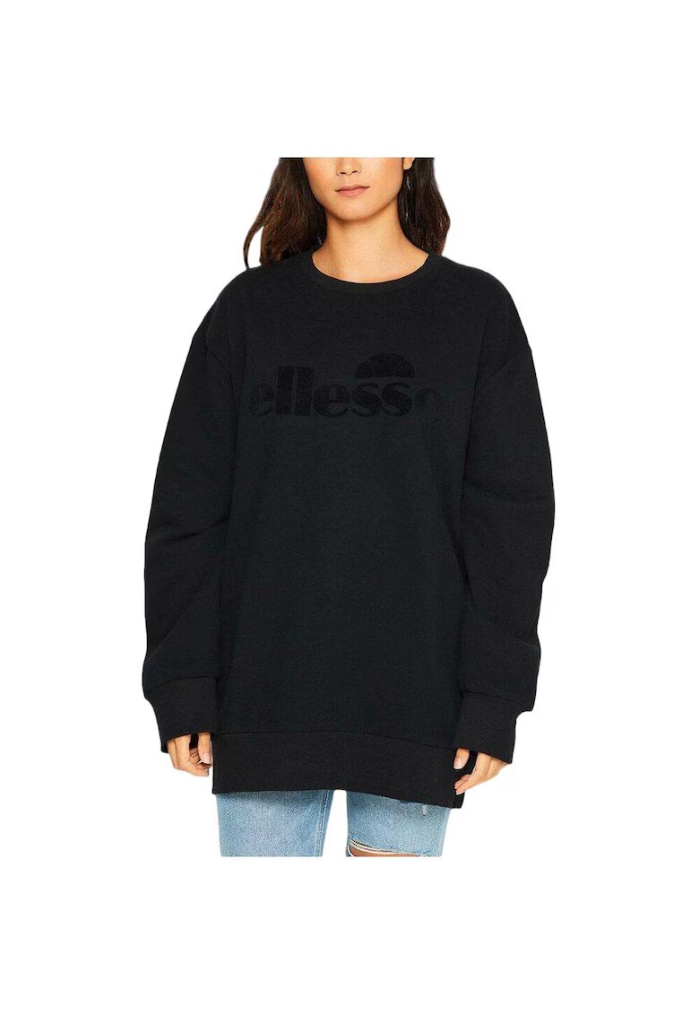 ELLESSE Hanorac de dama - Caterina Crew - Negru - Negru