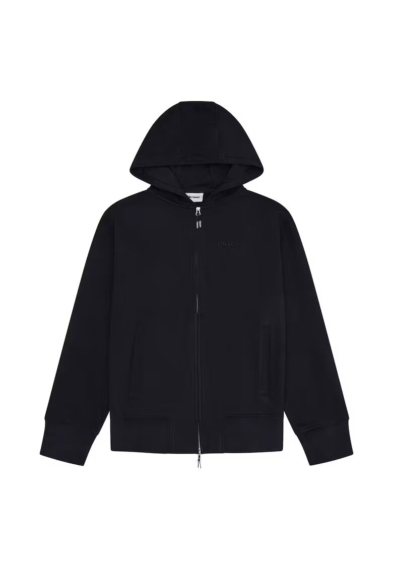 ELLESSE Hanorac uni cu fermoar - Negru