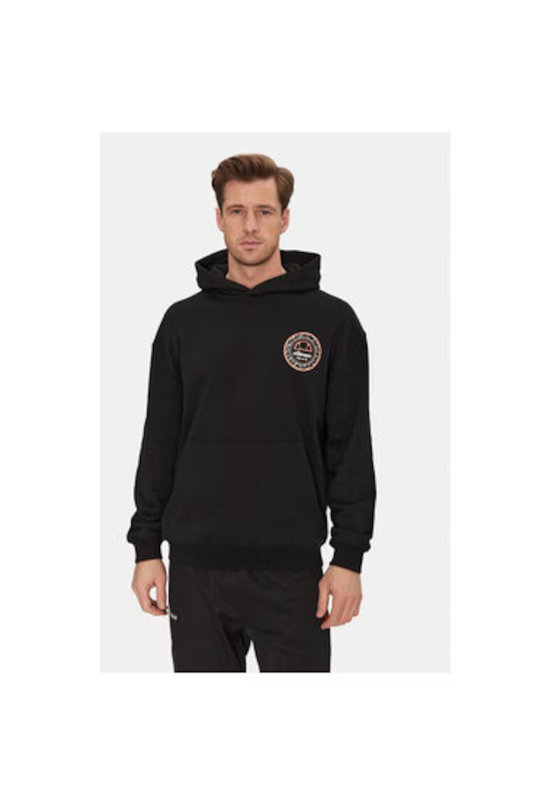 ELLESSE Hanorc barbati SHZ21890011 - Bumbac/Poliester - Negru