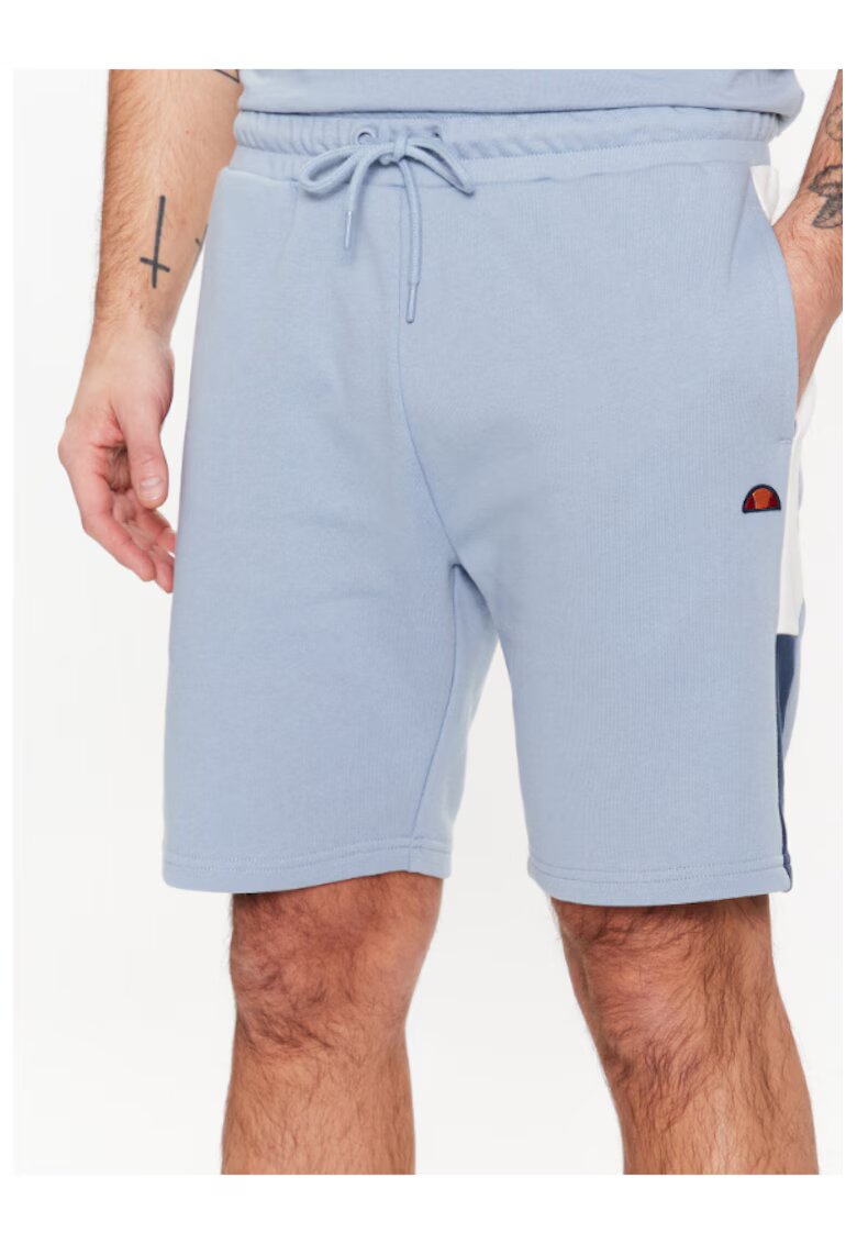 ELLESSE Pantaloni barbati - 302876822 - Bumbac - Albastru