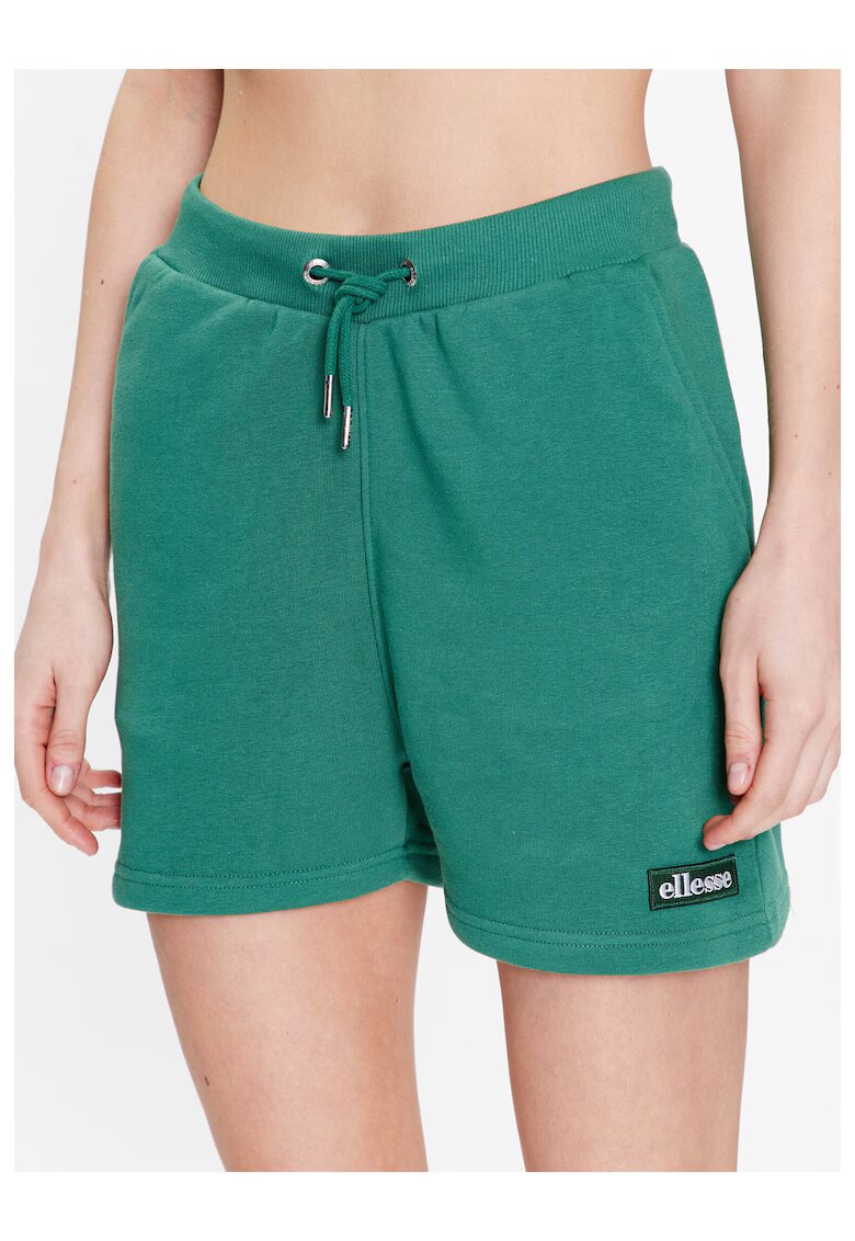 ELLESSE Pantaloni scurti dama - 302873722 - Bumbac - Verde - Verde