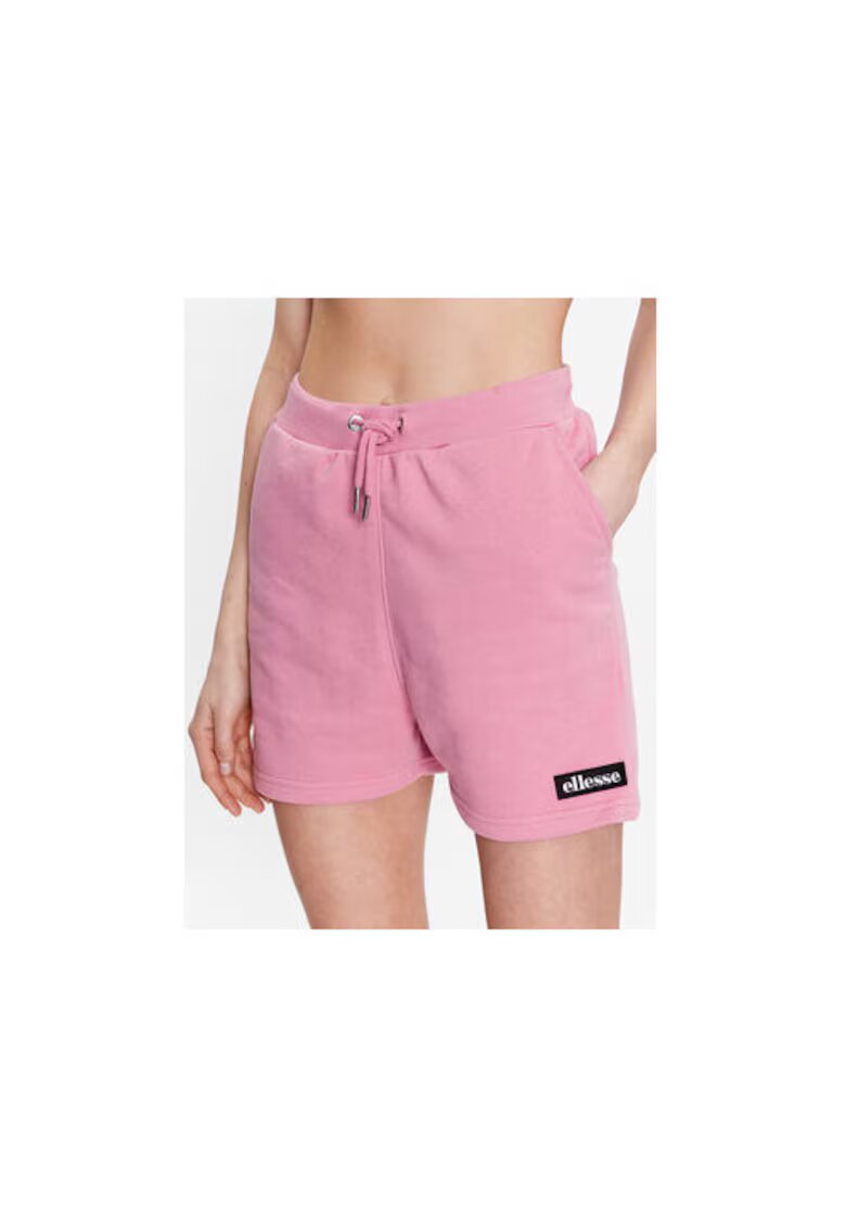 ELLESSE Pantaloni scurti dama - 302873753 - Bumbac - 40 EU - Roz