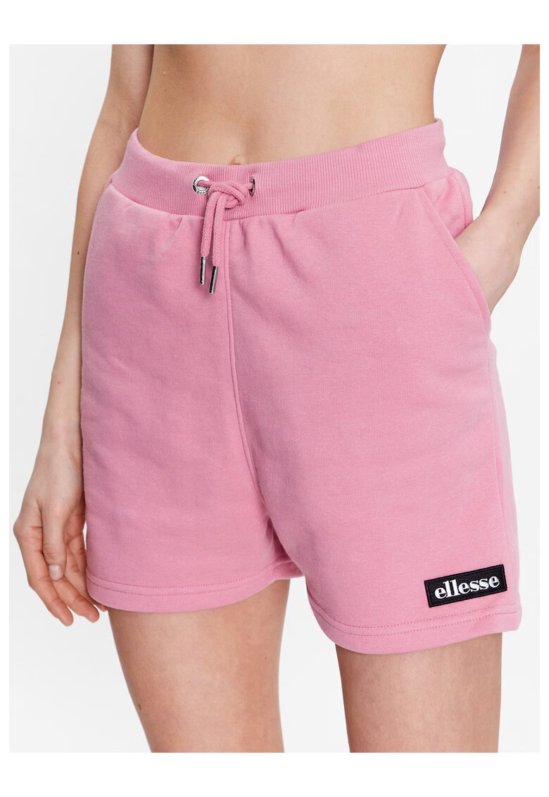 ELLESSE Pantaloni scurti dama - 302873753 - Bumbac - Roz - Roz
