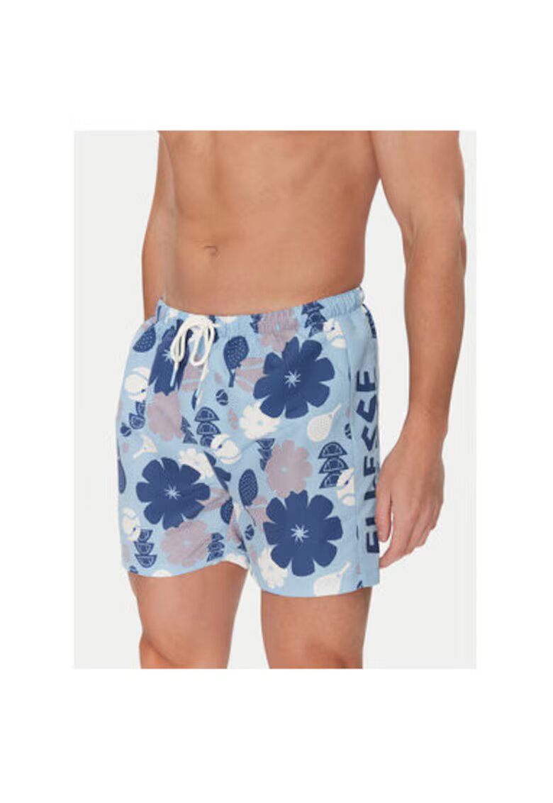 ELLESSE Pantaloni scurti de baie barbati SHZ22072943 - Poliester - Albastru - Albastru