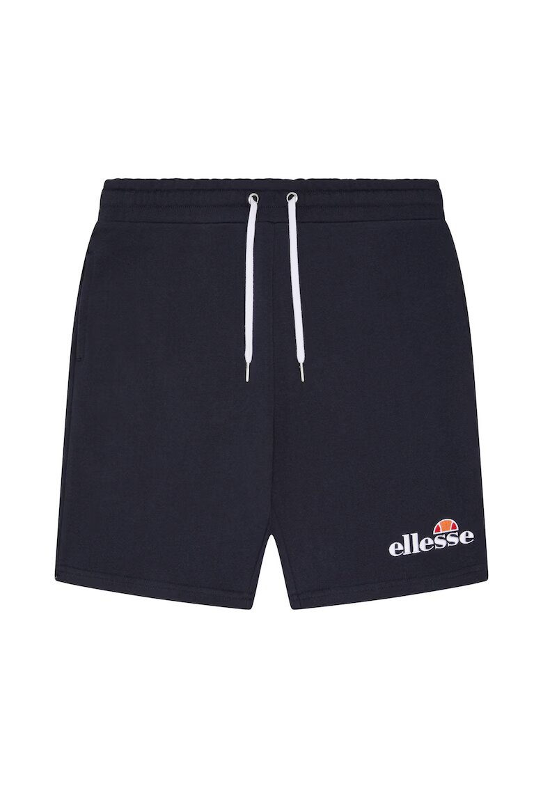 ELLESSE Pantaloni scurti de casa cu buzunare oblice Silvan - Albastru