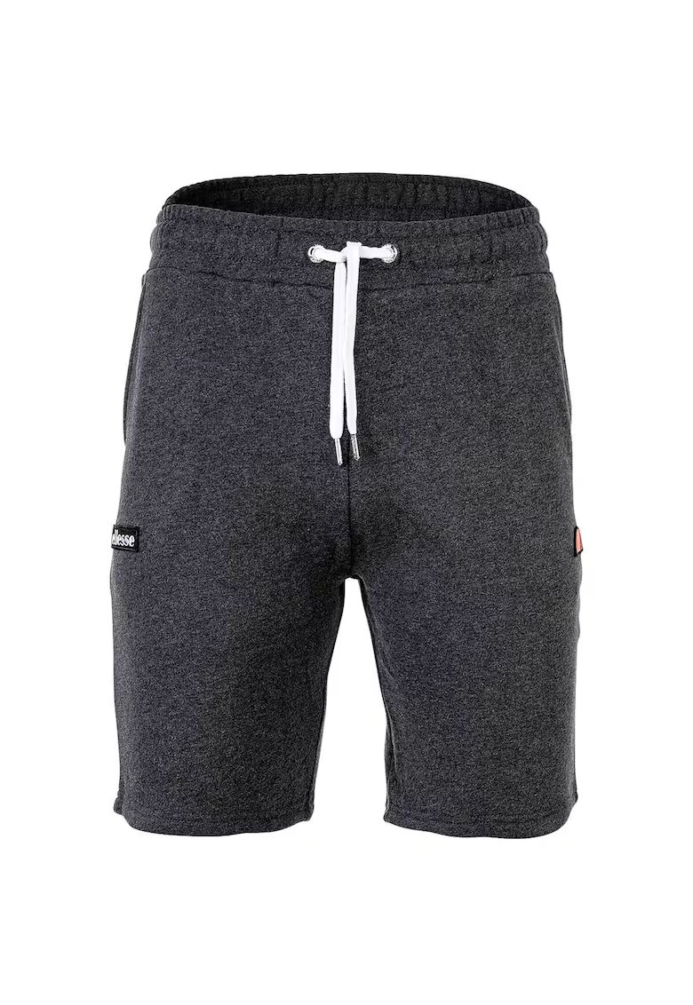 ELLESSE Pantaloni scurti de casa cu logo Bossini - Gri inchis