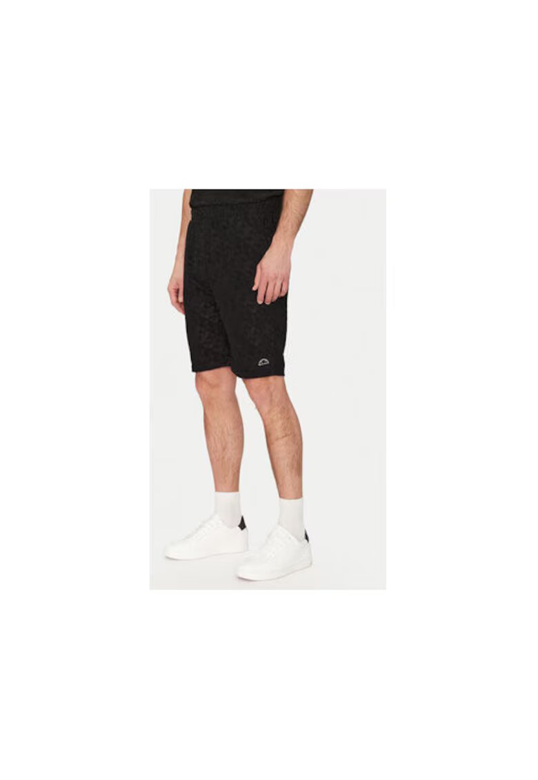 ELLESSE Pantaloni scurti sport barbati SHZ21897011 - Poliester - Negru - Negru